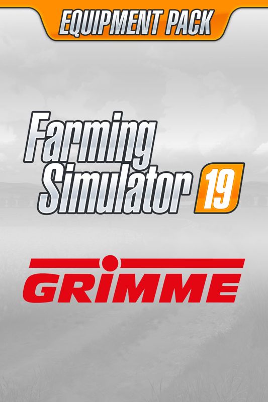 Front Cover for Farming Simulator 19: GRIMME Equipment Pack (Windows Apps and Xbox One) (download release)