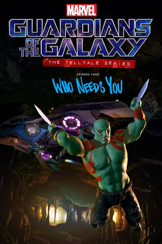 Front Cover for Marvel Guardians of the Galaxy: The Telltale Series - Episode 4: Who Needs You (Xbox One) (download release)