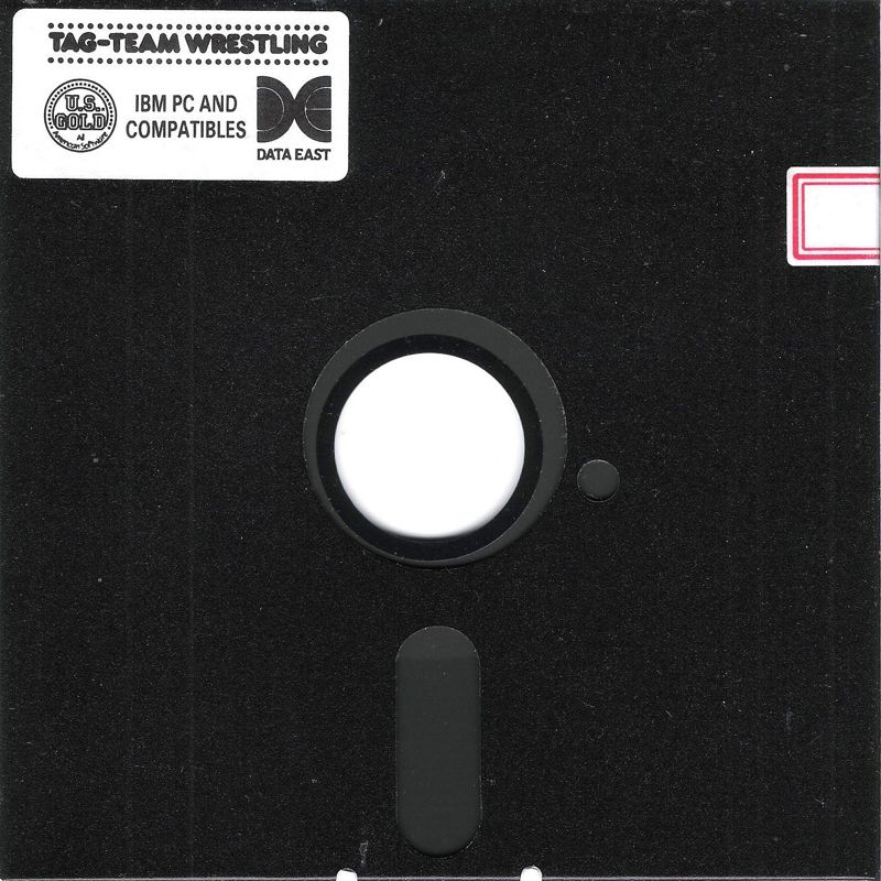 Media for Tag Team Wrestling (PC Booter) (5.25" Release)