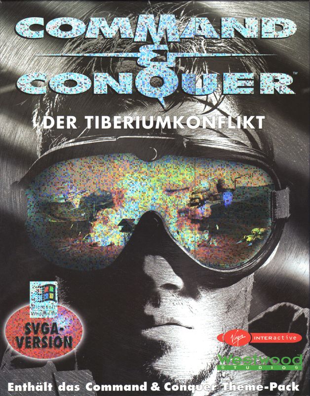 Front Cover for Command & Conquer (Windows)