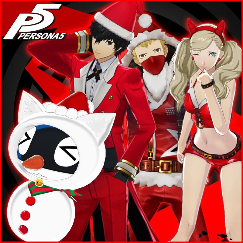 Front Cover for Persona 5: Christmas Costume Set (PlayStation 3) (download release)