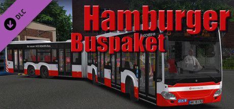Front Cover for OMSI 2: Hamburger Buspaket (Windows) (Steam release)