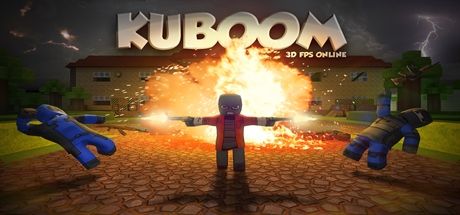 Front Cover for Kuboom (Windows) (Steam release)