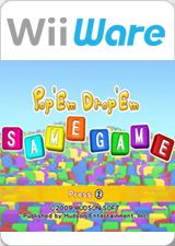 Front Cover for Pop 'Em Drop 'Em Samegame (Wii)