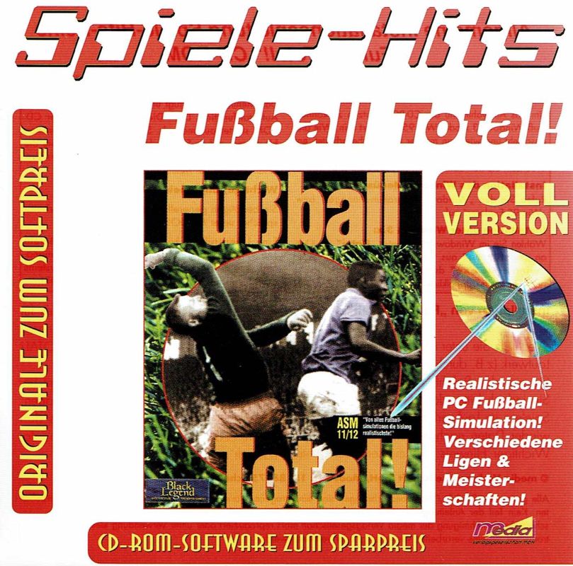 Other for Spiele-Hits (DOS): Football Glory - Front