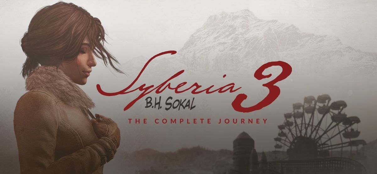 Front Cover for Syberia 3: The Complete Journey (Windows) (GOG.com release)