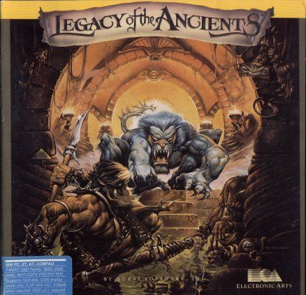 Front Cover for Legacy of the Ancients (DOS)