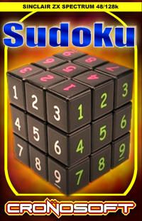 Front Cover for Sudoku (ZX Spectrum)