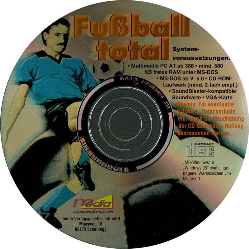 Media for Spiele-Hits (DOS): Football Glory