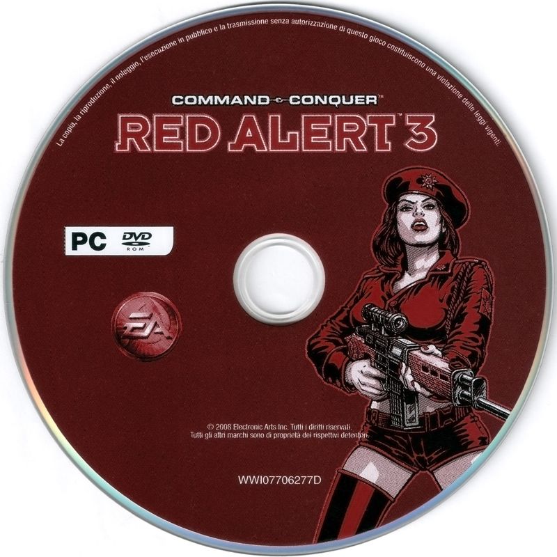 Media for Command & Conquer: Red Alert 3 (Windows)