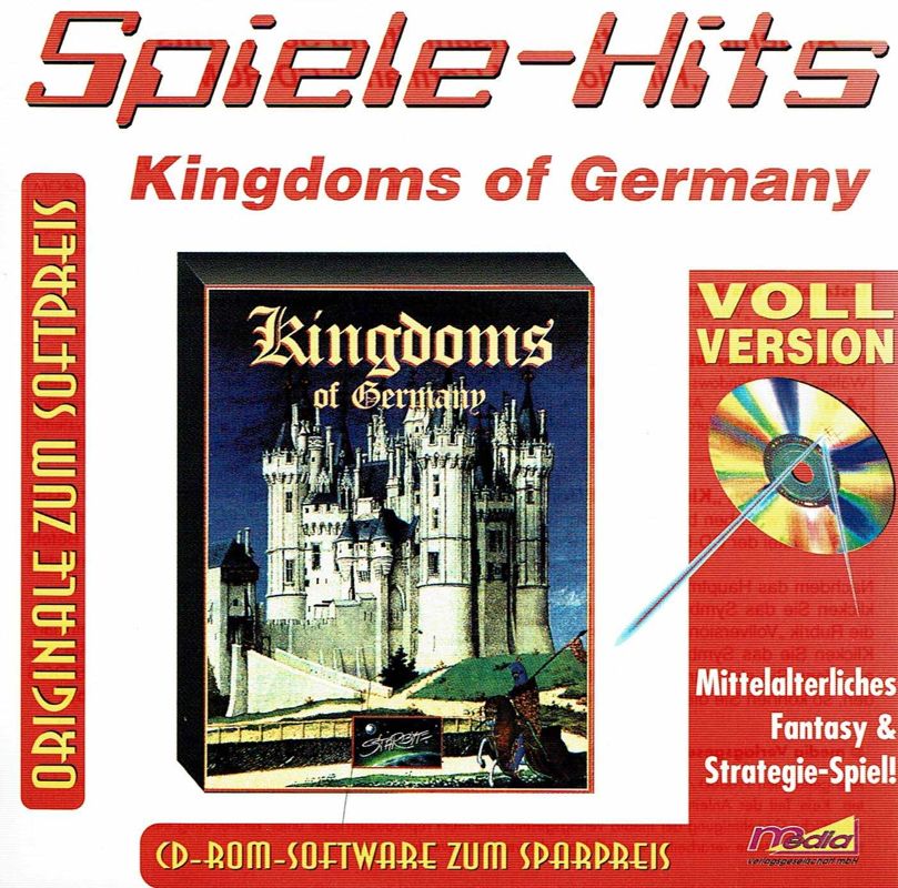 Other for Spiele-Hits (DOS): Kingdoms of Germany - Front