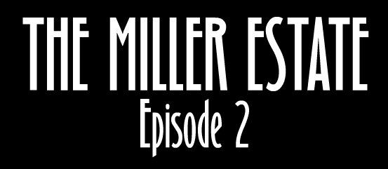Front Cover for Arcane: Online Mystery Serial - The Miller Estate Episode 2 (Browser)