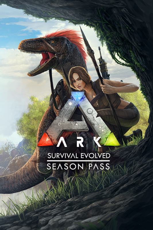 Front Cover for ARK: Survival Evolved - Season Pass (Windows Apps and Xbox One) (download release)