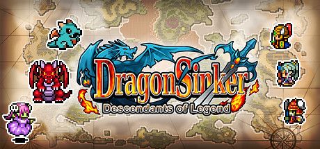 Front Cover for Dragon Sinker (Windows) (Steam release)
