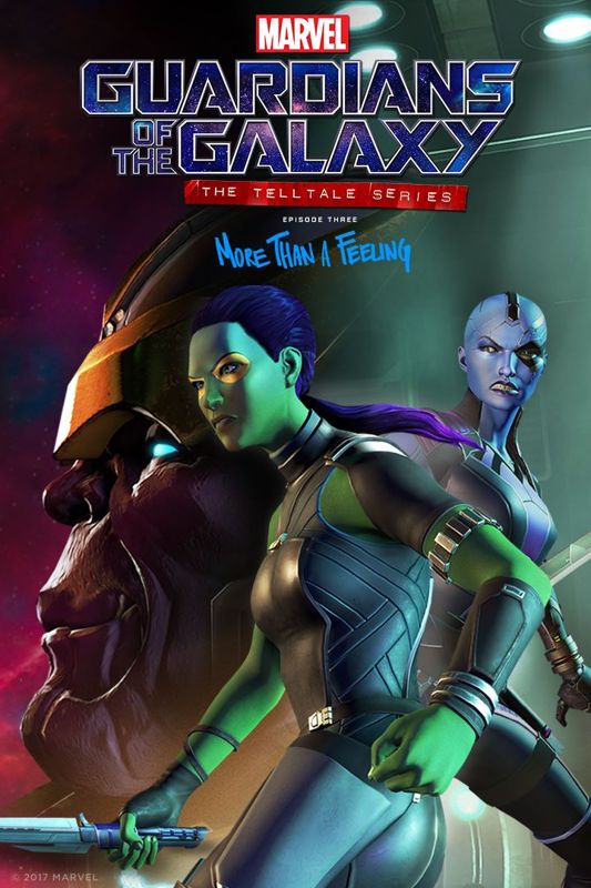 Marvel Guardians of the Galaxy: The Telltale Series - Episode 3: More ...