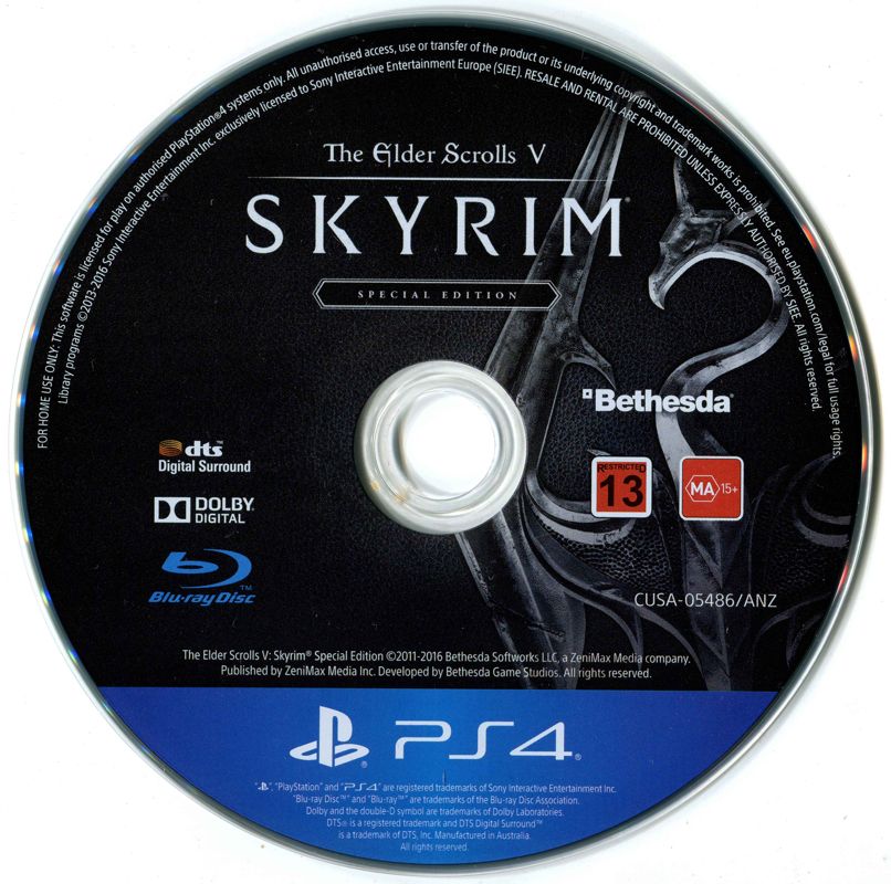 Media for The Elder Scrolls V: Skyrim - Special Edition (PlayStation 4)