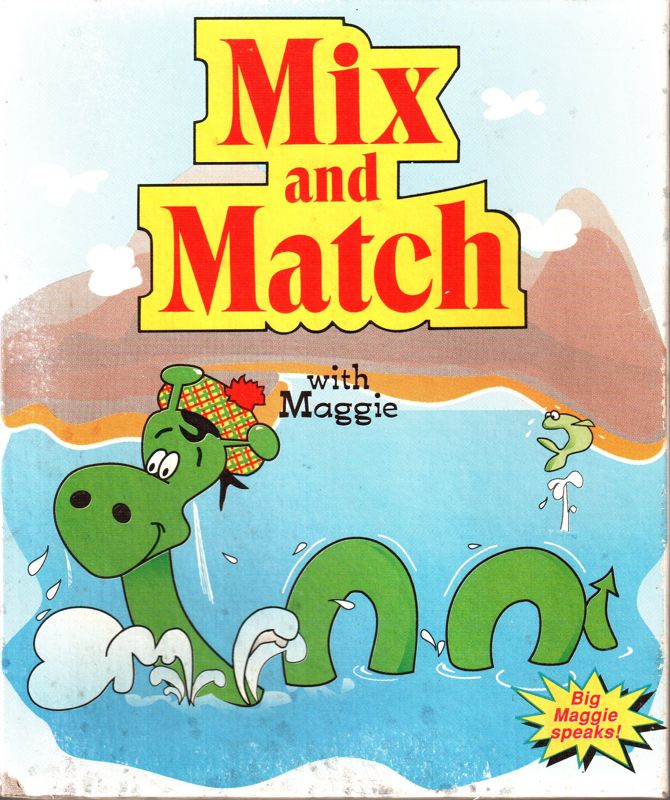 Front Cover for Mix and Match with Maggie (DOS)