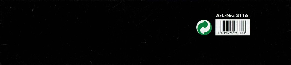 Spine/Sides for Spiele-Hits (DOS): Bottom