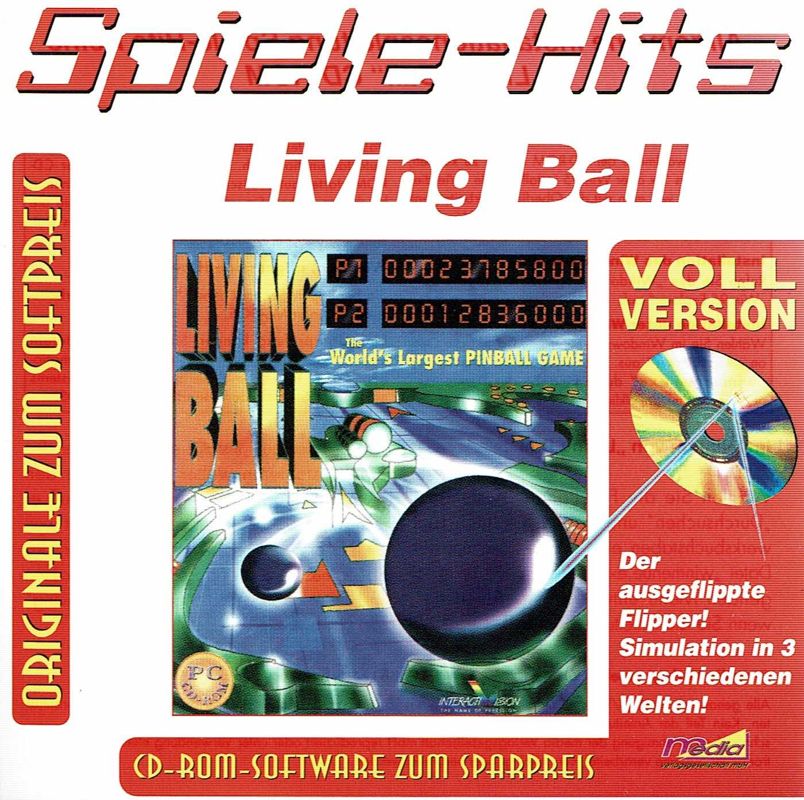 Other for Spiele-Hits (DOS): Living Ball - Front
