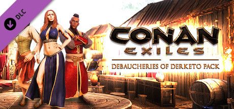 Front Cover for Conan: Exiles - Debaucheries of Derketo Pack (Windows) (Steam release)