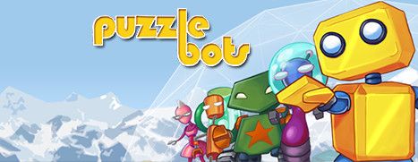 Front Cover for Puzzle Bots (Windows) (Steam release)