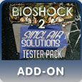 Front Cover for BioShock 2: Sinclair Solutions Tester Pack (PlayStation 3)