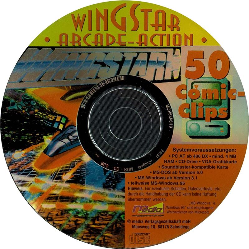 Media for Spiele-Hits (DOS): Wingstar