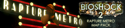Front Cover for BioShock 2: Rapture Metro Map Pack (Windows and Xbox 360)