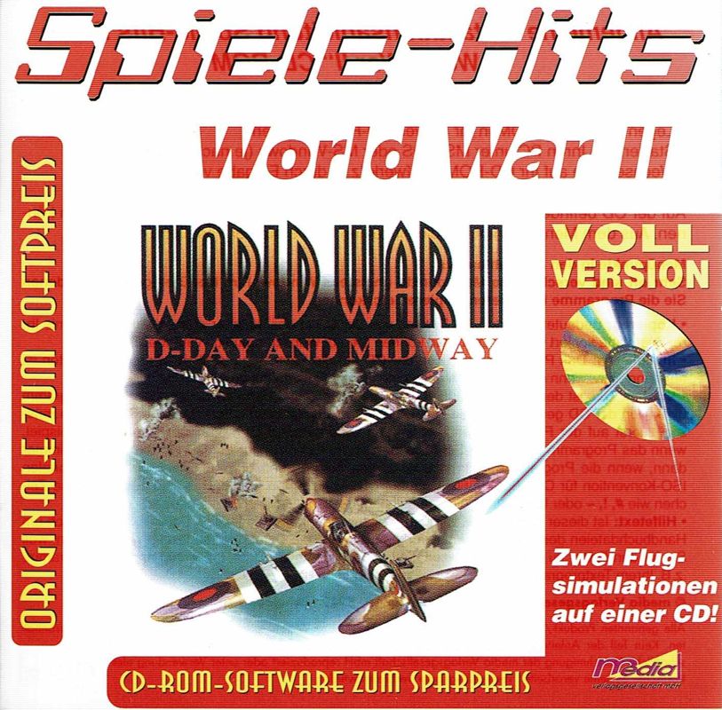Other for Spiele-Hits (DOS): World War II: D-Day and Midway - Front