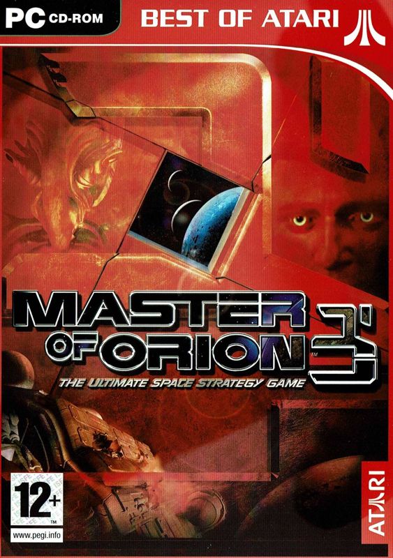 Master of Orion 3 cover or packaging material - MobyGames