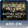 Front Cover for BioShock 2: Rapture Metro Map Pack (PlayStation 3)