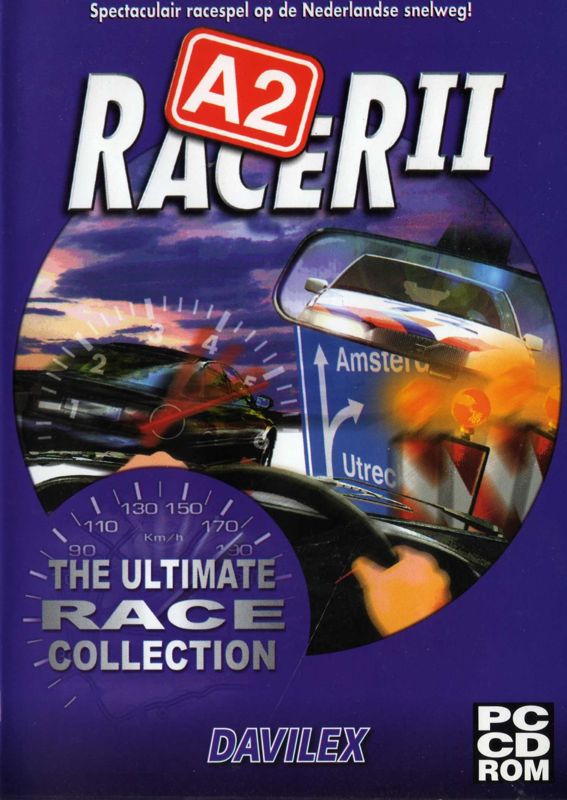 Front Cover for A2 Racer II (Windows)