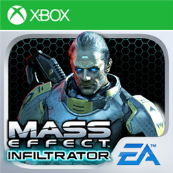 Front Cover for Mass Effect: Infiltrator (Windows Phone)