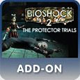 Front Cover for BioShock 2: The Protector Trials (PlayStation 3)