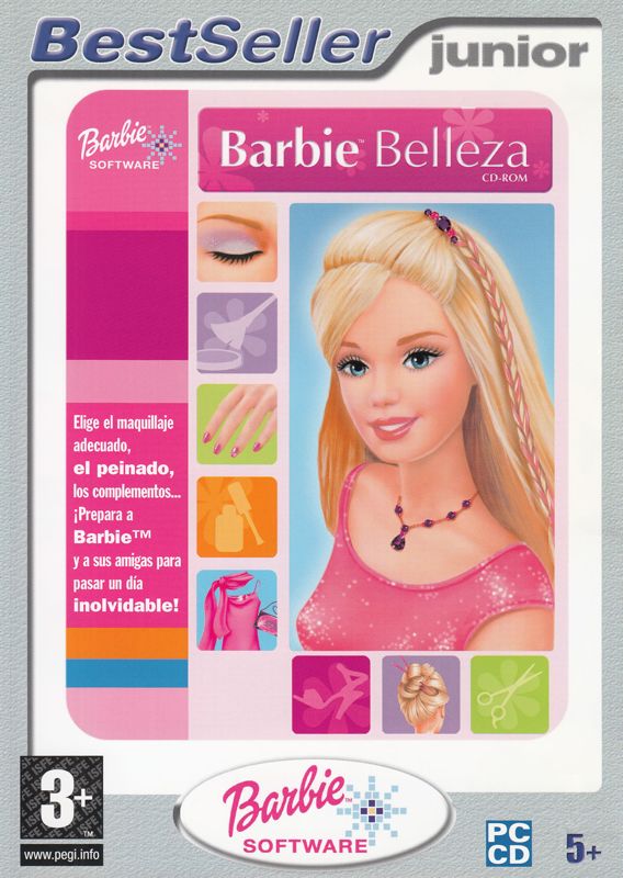 Front Cover for Barbie Beauty Boutique (Windows) (BestSeller Junior release)