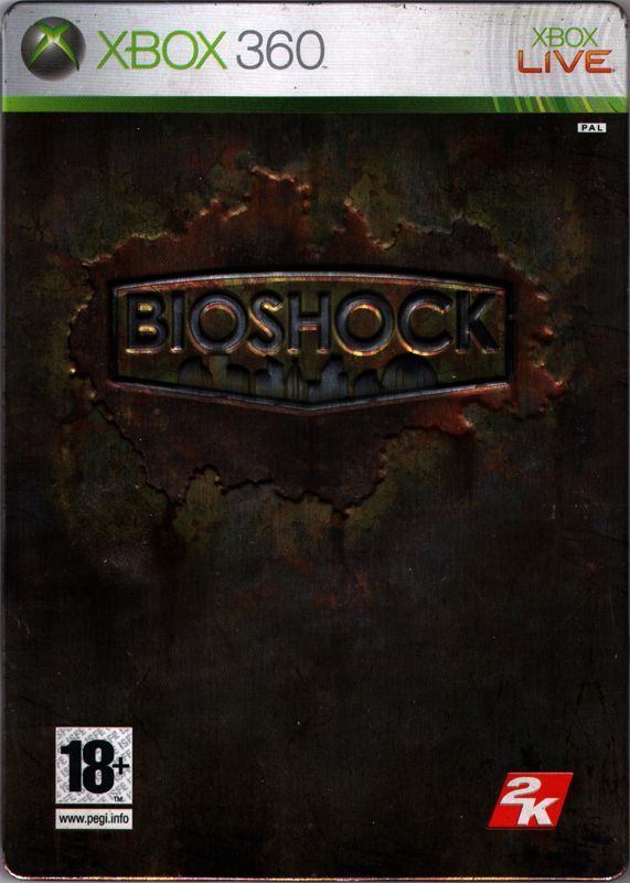 Front Cover for BioShock (Xbox 360)