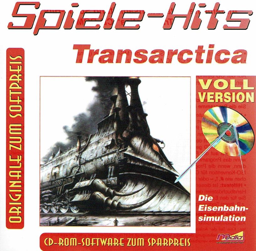 Other for Spiele-Hits (DOS): Arctic Baron - Front