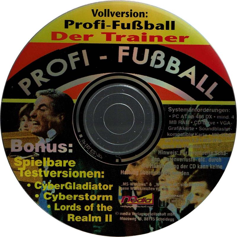 Media for Spiele-Hits (DOS): Tactical Manager