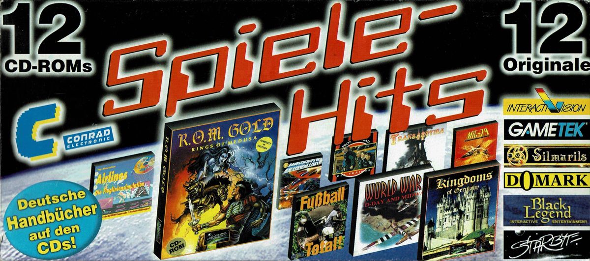 Front Cover for Spiele-Hits (DOS)