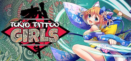 Front Cover for Tokyo Tattoo Girls (Windows) (Steam release)