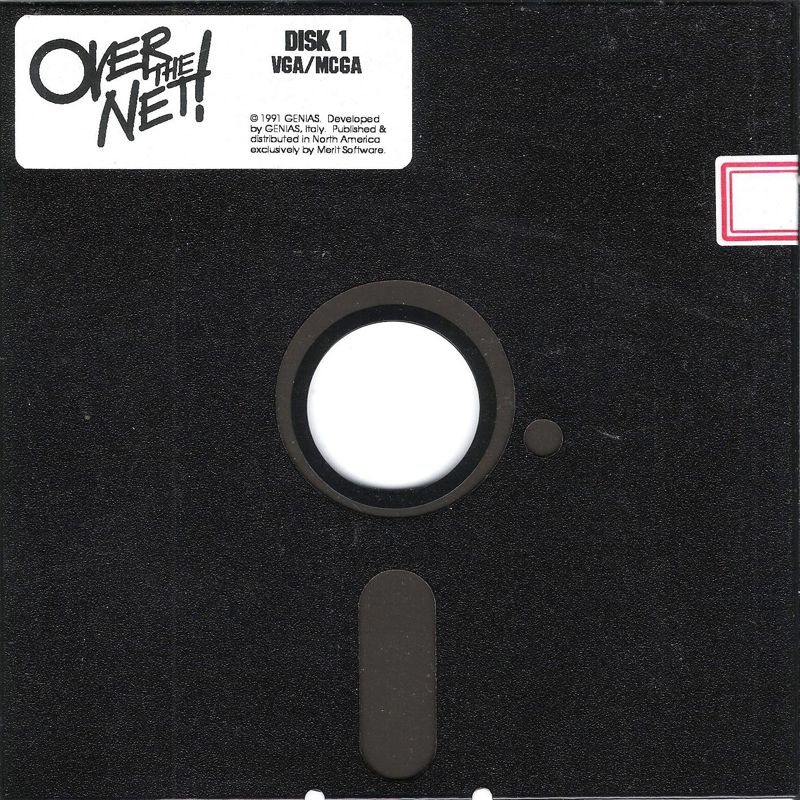 Media for Over the Net! (DOS) (Dual Media Release): 5.25" Disk (1/4) / Disk 1-2 : MCGA&VGA , Disk 3 : EGA , Disk 4: Hercules&CGA