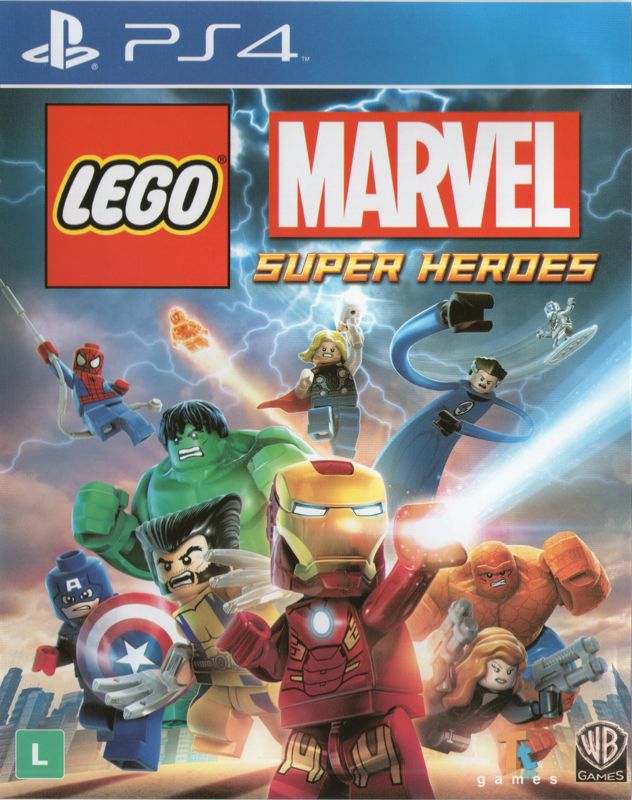 LEGO Marvel Super Heroes Cover Or Packaging Material - MobyGames