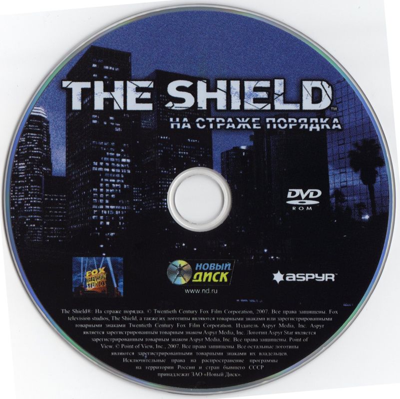 Media for The Shield: The Game (Windows)