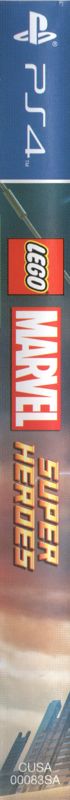 Spine/Sides for LEGO Marvel Super Heroes (PlayStation 4)