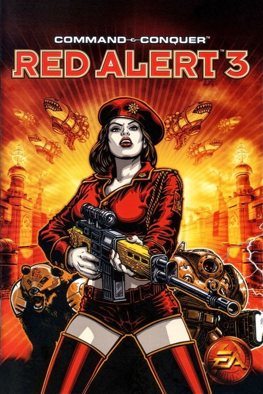 Manual for Command & Conquer: Red Alert 3 (Windows): Front