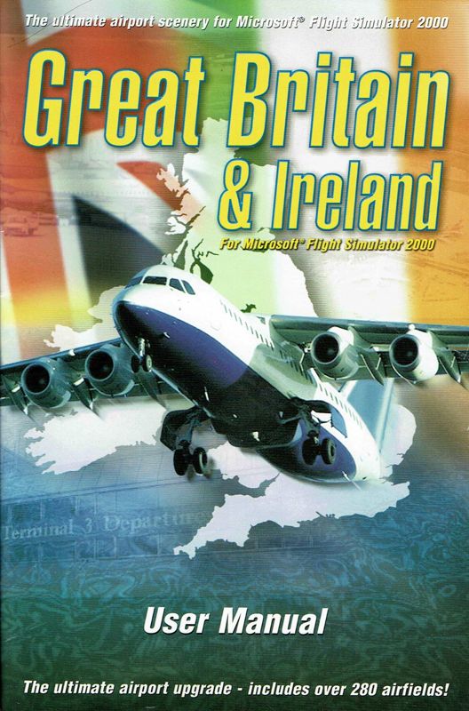 Manual for Great Britain & Ireland (Windows): Front