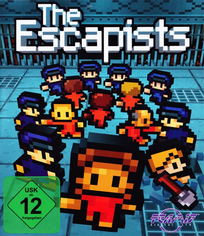 Front Cover for The Escapists (Xbox One)