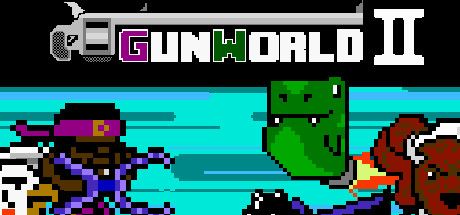 Front Cover for Super GunWorld 2 (Windows) (Steam release): 1st version