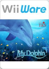 Front Cover for My Dolphin (Wii) (download release)