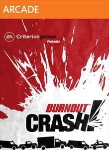 Front Cover for Burnout: Crash! (Xbox 360) (Xbox Live release)